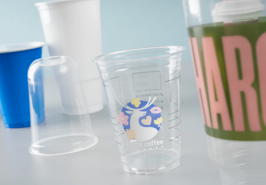 Herstellung kundenspezifischer Markenbecher