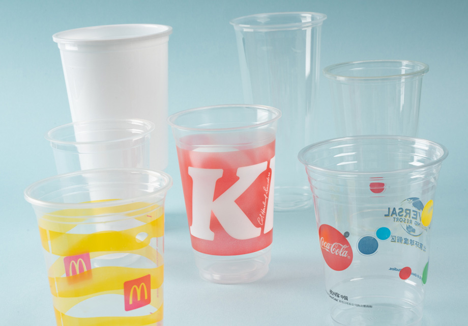 Herstellung von Lebensmittelverpackungsbechern