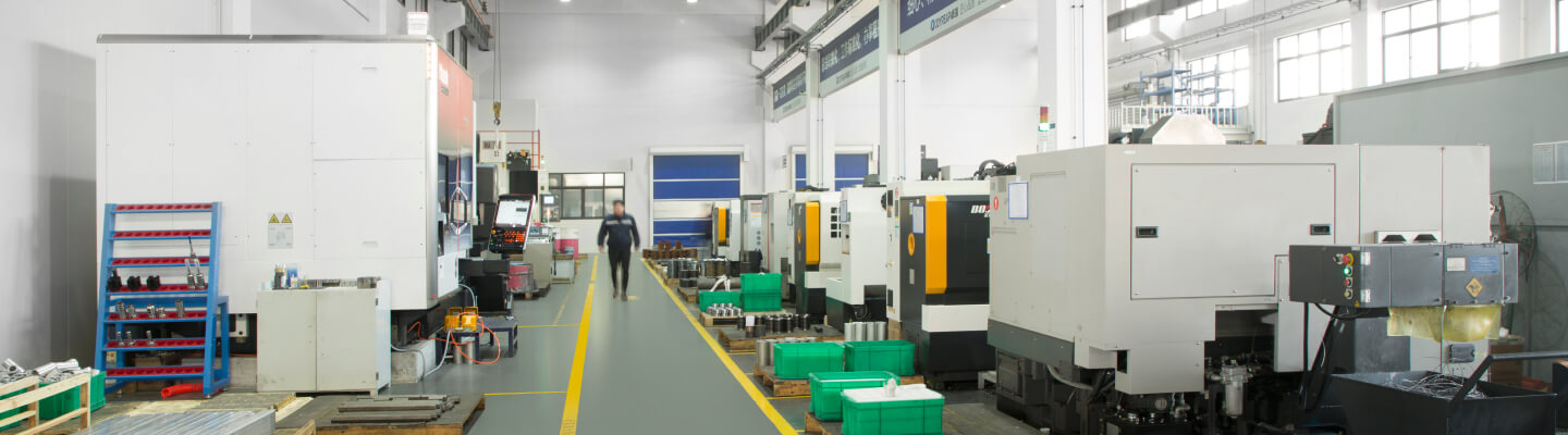 moderne Produktionswerkstatt