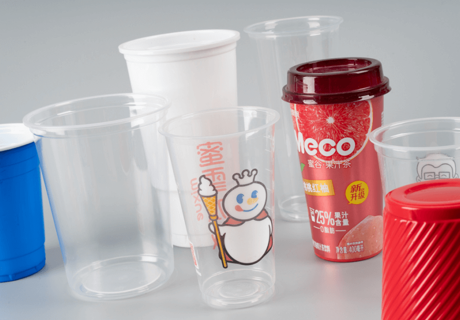 Allt&auml;gliche Herstellung von Kunststoffprodukten