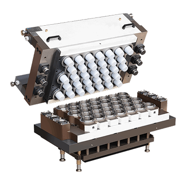 Maschinen zur Herstellung von Kippbechern