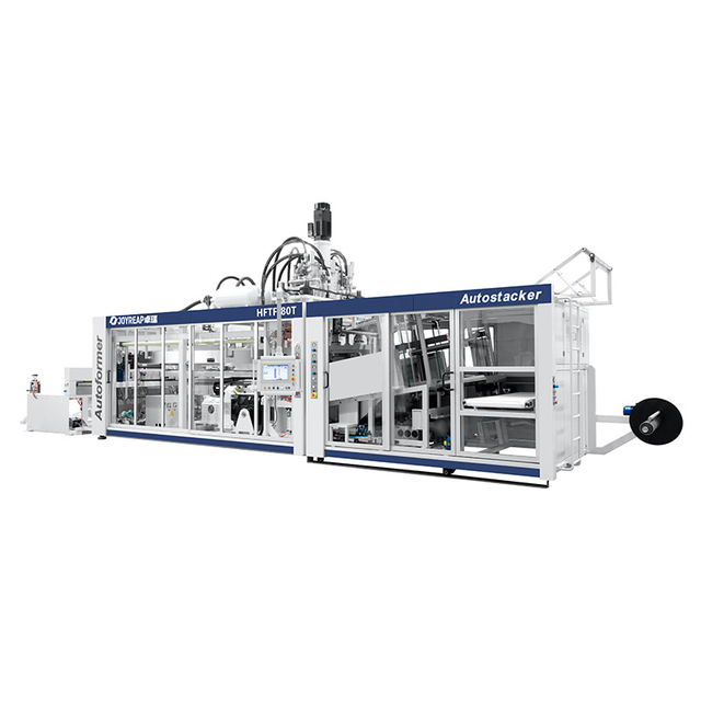 HFTF 80T Kippdesign-Bechermaschine f&uuml;r Lebensmittelverpackungen